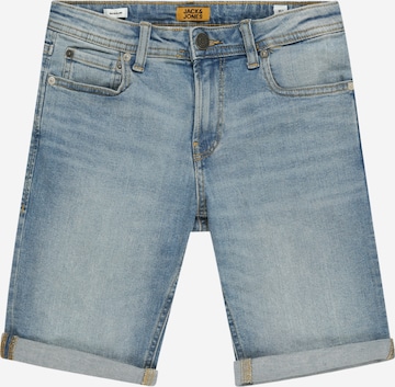 Jack & Jones Junior Regular Jeans 'Rick' in Blue: front