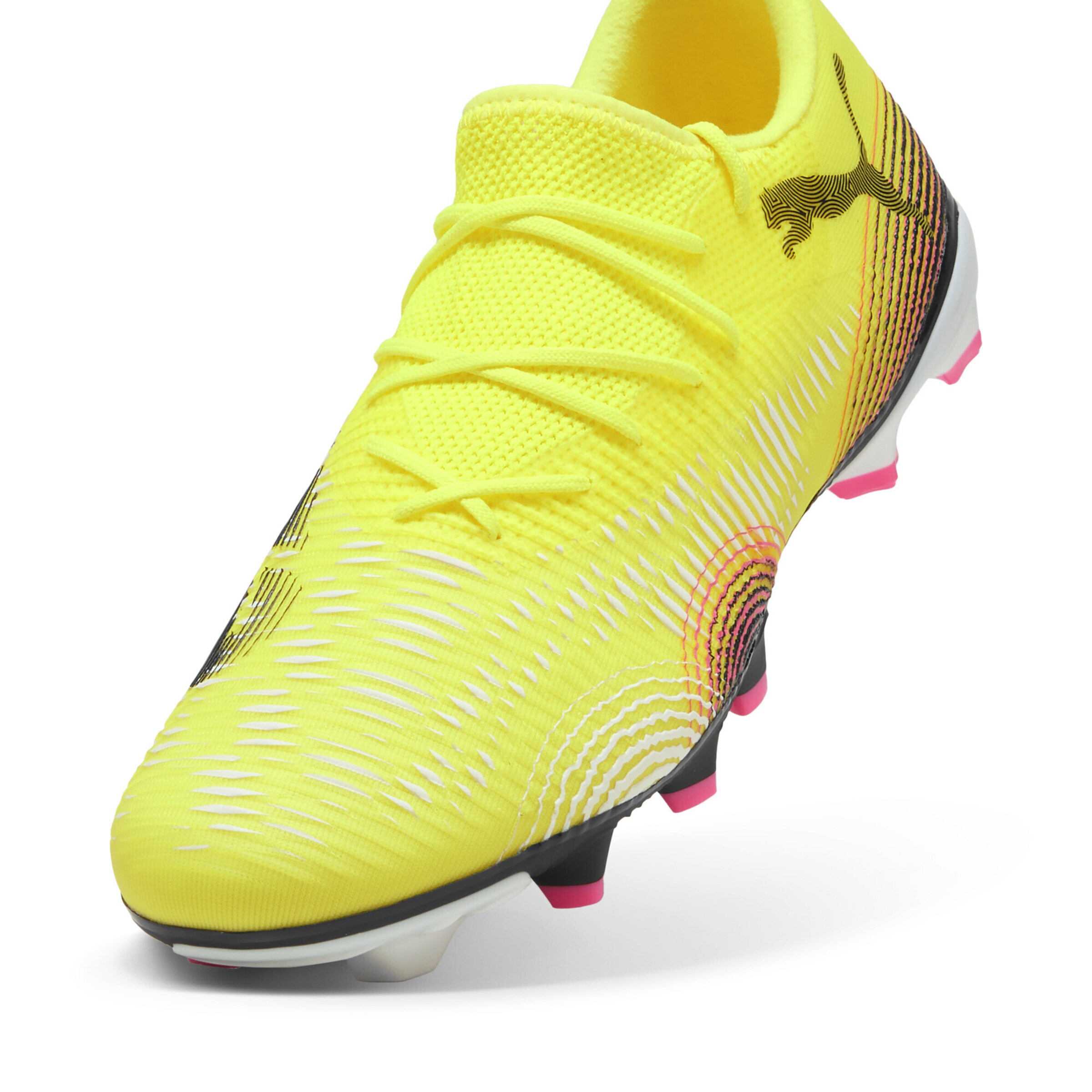 PUMA Voetbalschoen 'Future 8 Match' in Geel