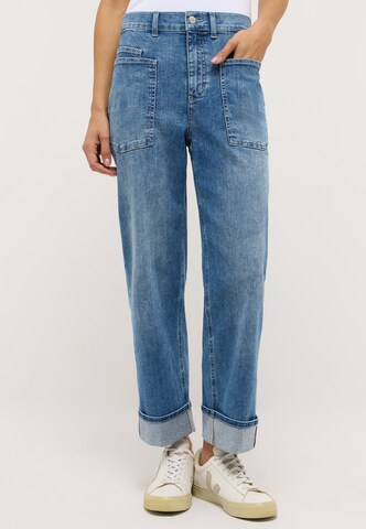 Angels Regular Jeans in Blue: front