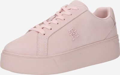 TOMMY HILFIGER Baskets basses en rose pastel, Vue avec produit