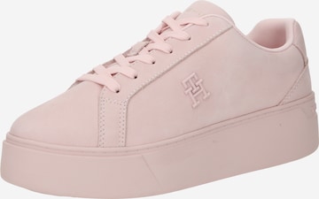 TOMMY HILFIGER Sneaker low i pink: forside
