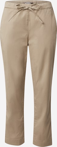 Pantaloni 'MARA' de la Max Mara Leisure pe bej: față