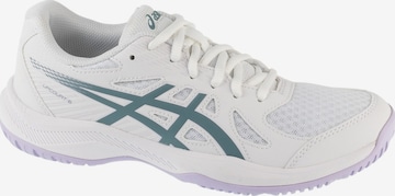 Chaussure de sport 'ASICS Upcourt 6' ASICS en blanc : devant