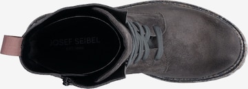 JOSEF SEIBEL Schnürstiefelette 'Marta' in Grau