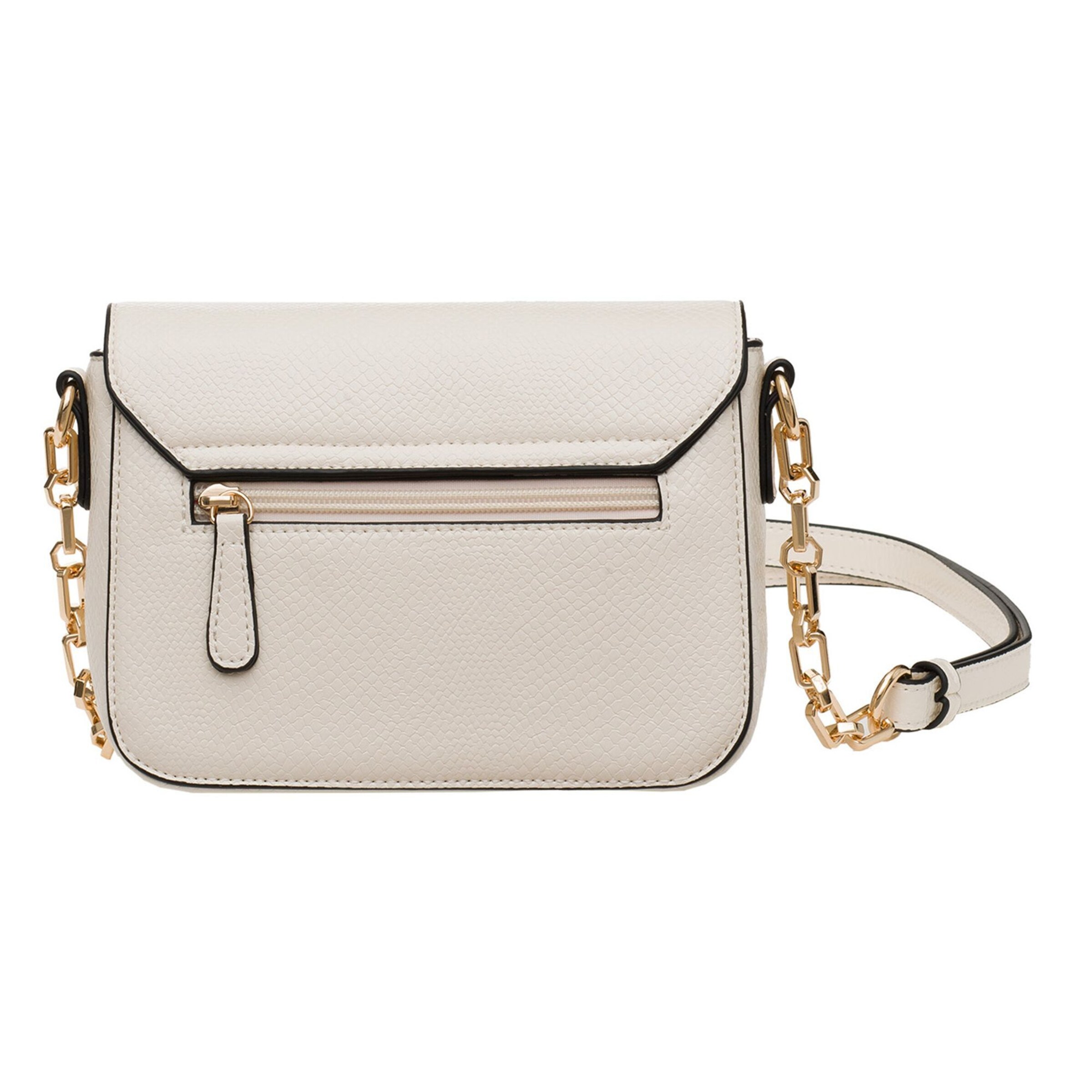 Borsa a tracolla 'Peja' di L.CREDI in bianco