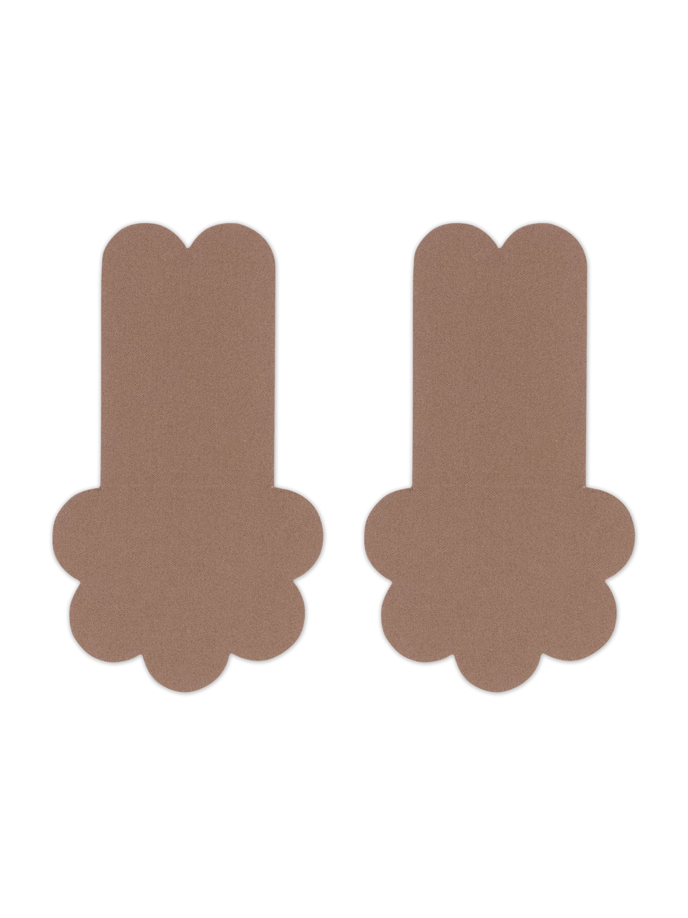 brūns MAGIC Bodyfashion Krūštura aksesuāri 'Secret Lift Covers': no priekšpuses