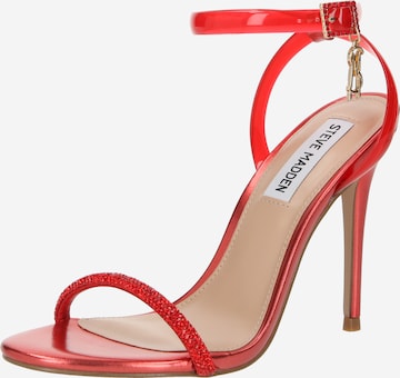 Sandales à lanières 'BALIA' STEVE MADDEN en rouge : devant