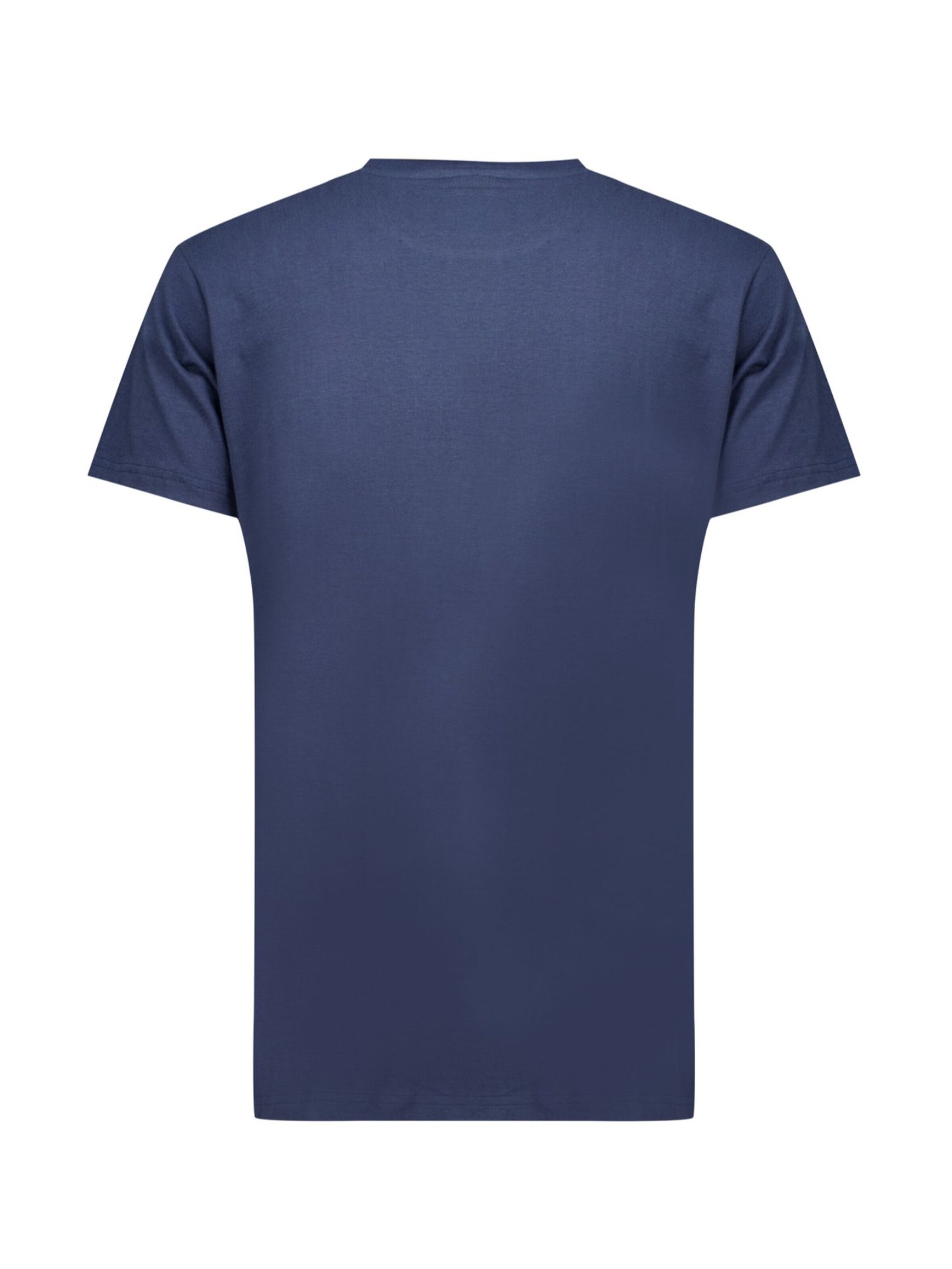 T-Shirt Deeluxe en bleu