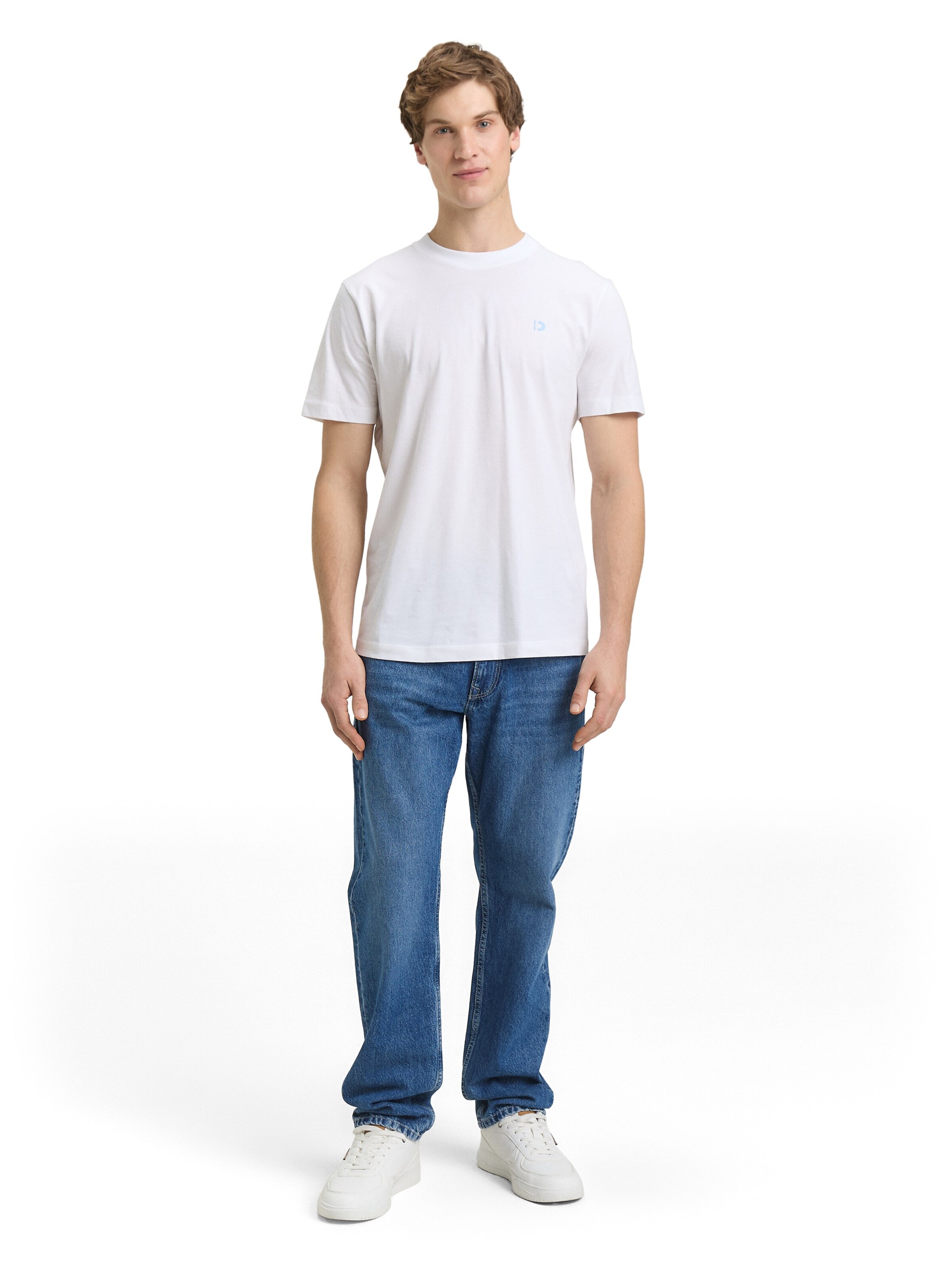 TOM TAILOR DENIM Szabványos Farmer 'Waylen' - kék