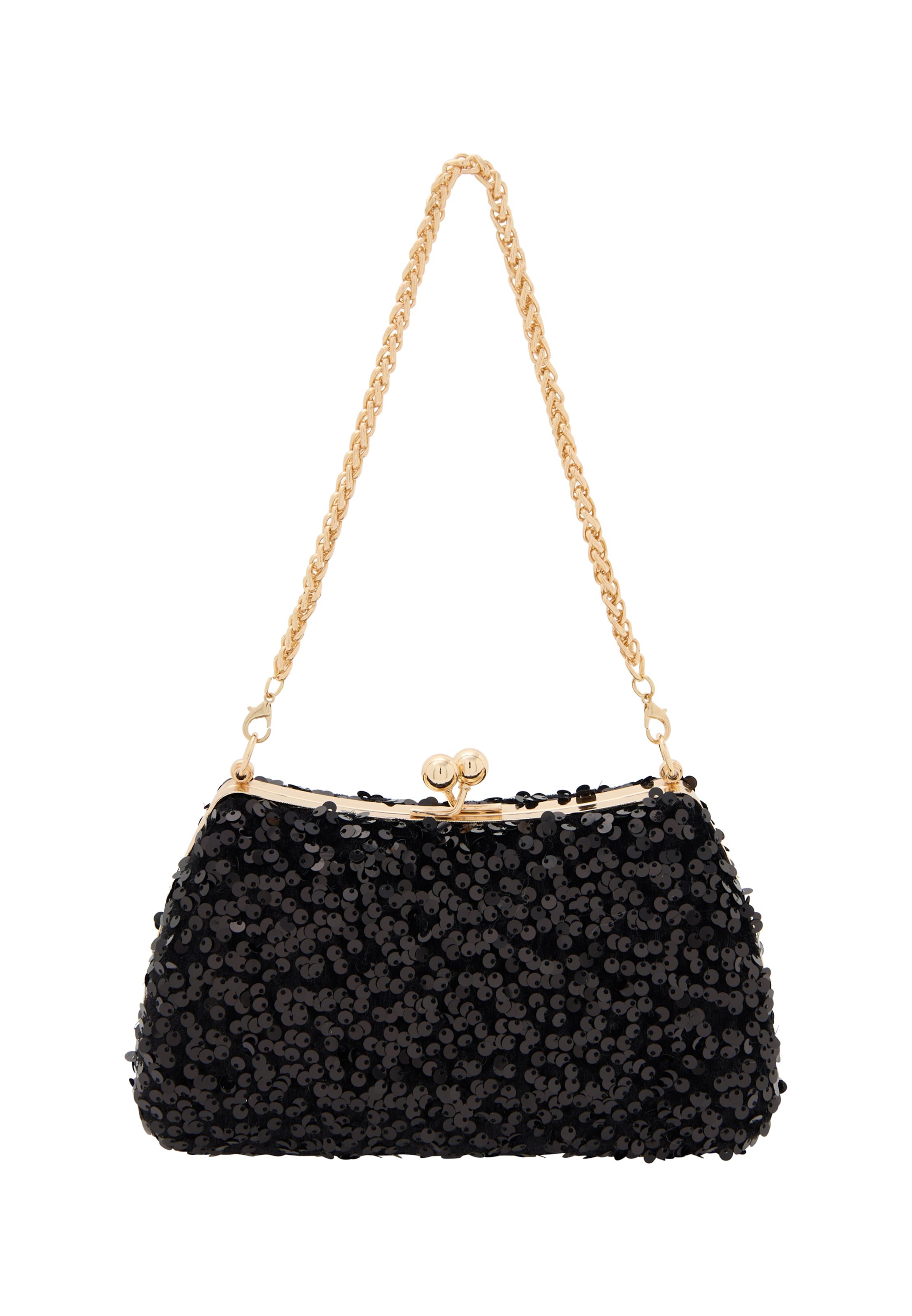 faina Клатч в Черный: спереди