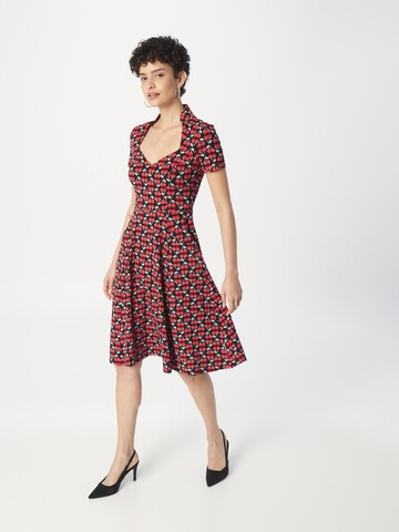 Robe Blutsgeschwister en rouge : devant