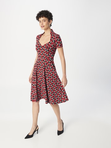 Blutsgeschwister Dress in Red: front
