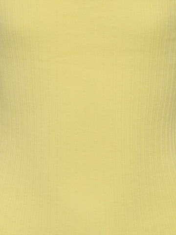 ONLY GIRLS Μπλουζάκι 'KOGBILLIE' σε κίτρινο