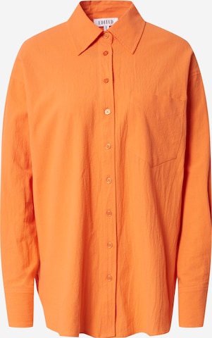 EDITED T-shirt 'Nika' i orange: framsida