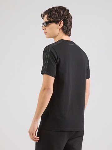 T-Shirt Karl Lagerfeld en noir : derrière
