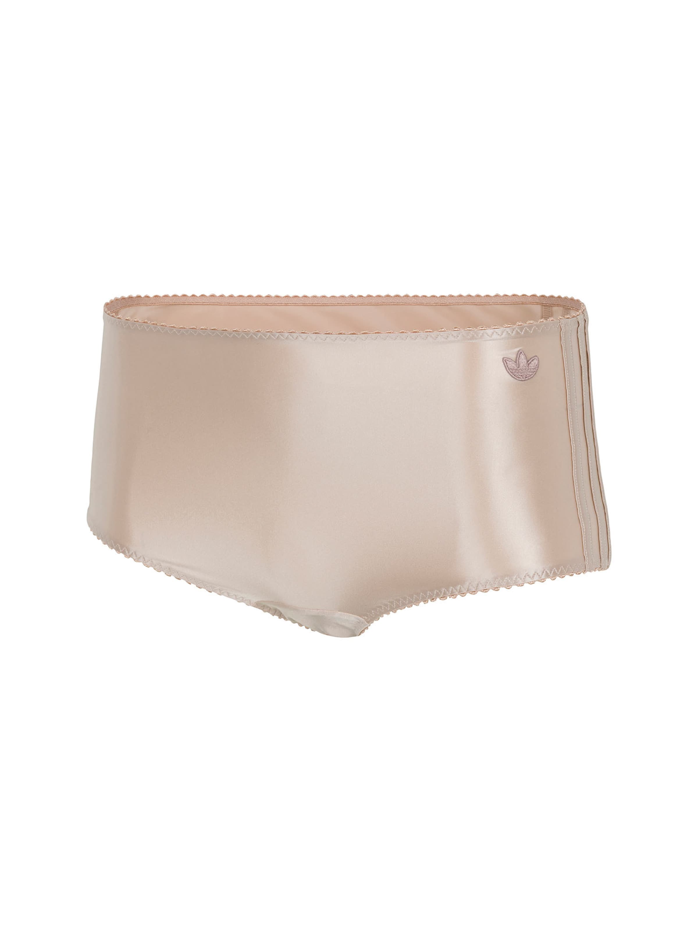 ADIDAS ORIGINALS Panty ' Originals Comfort Satin ' in Beige: Vorderseite