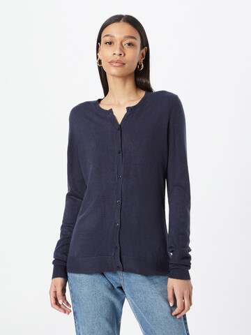 Cardigan OVS en bleu : devant