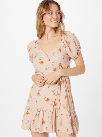 Rochie de vară de la American Eagle pe portocaliu: față