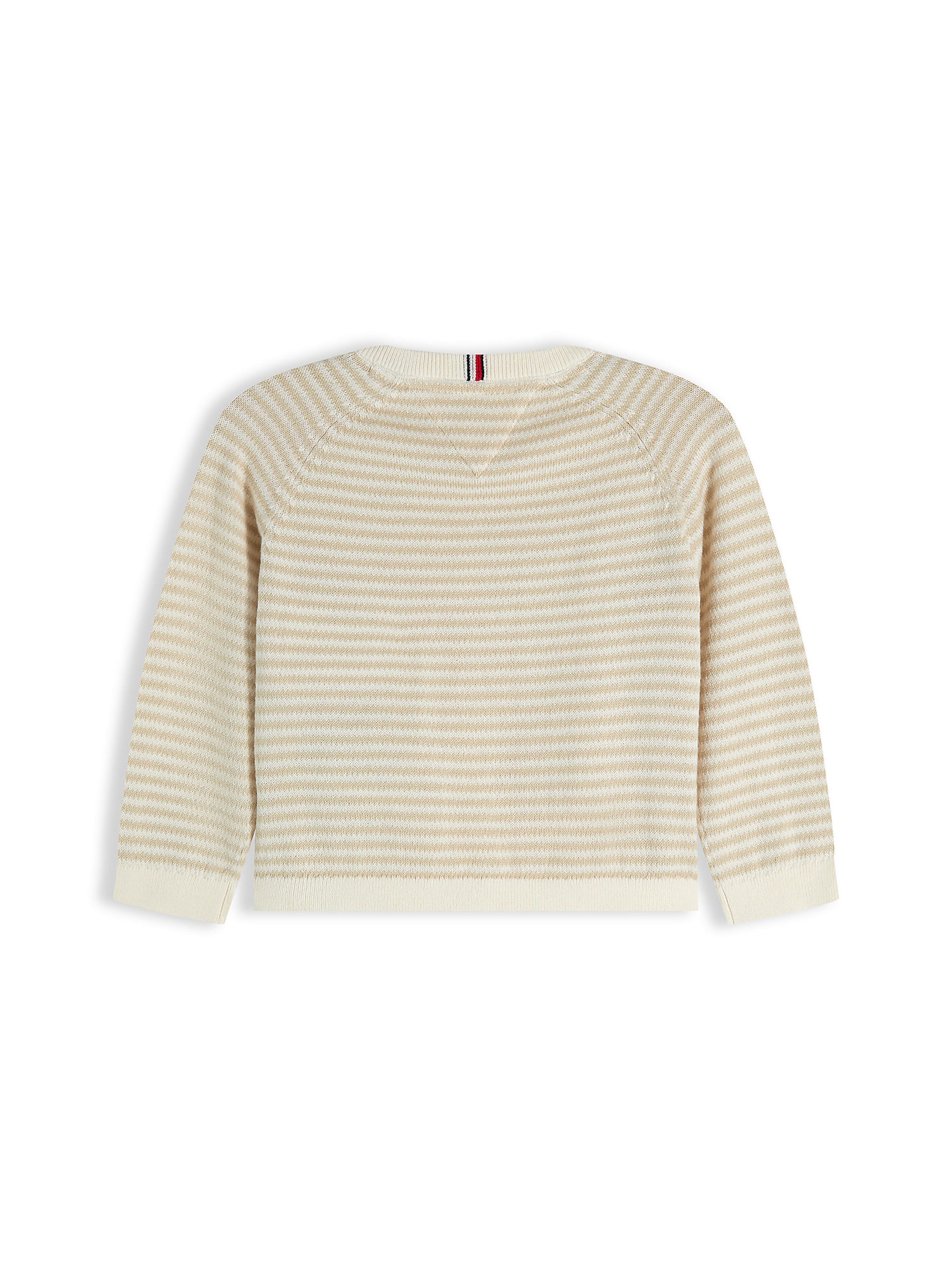 TOMMY HILFIGER Knit cardigan 'Essential' in Beige