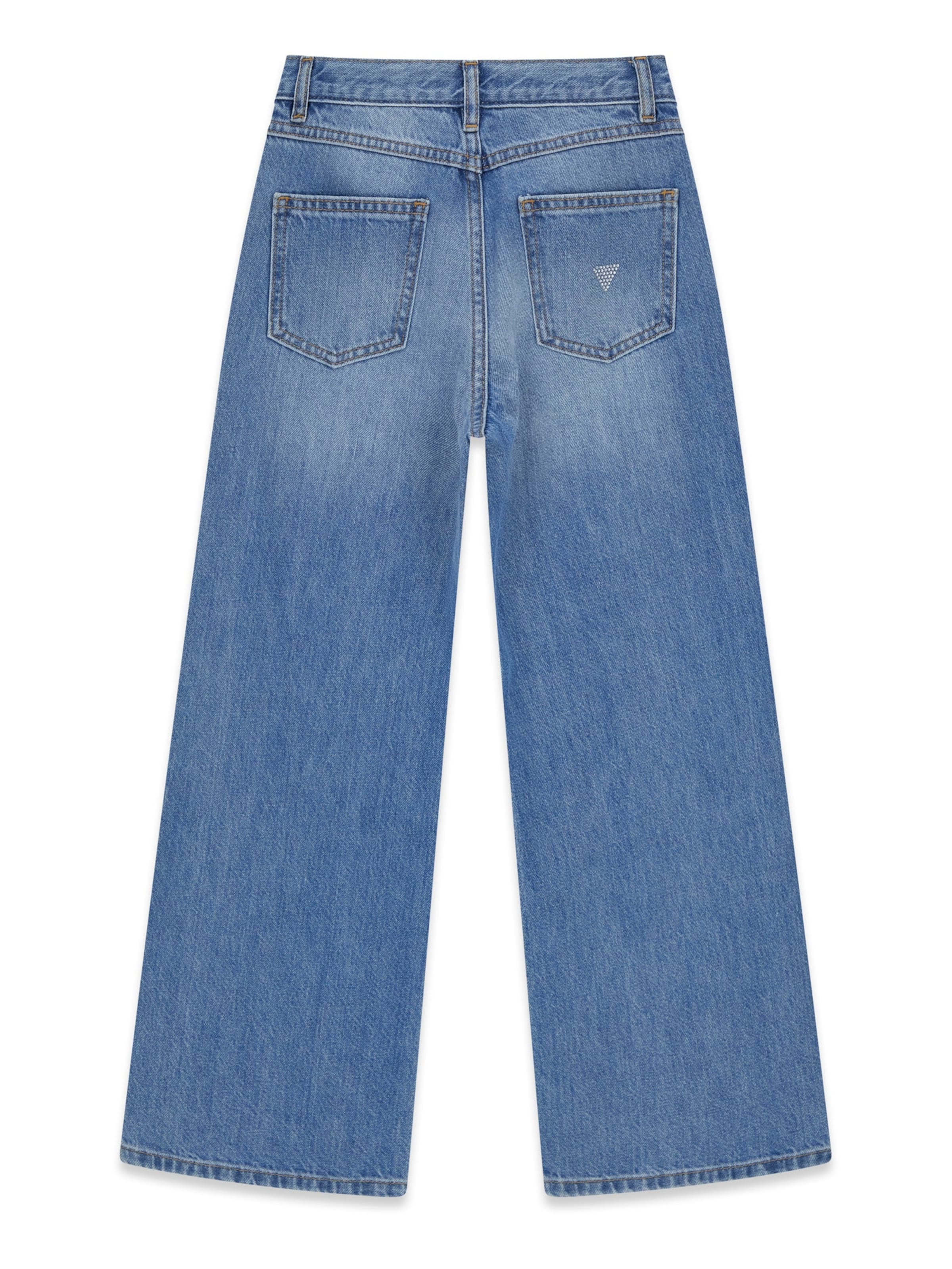 GUESS Широкий Джинсы 'RIGID' в Синий