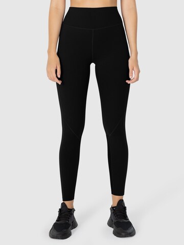 Skinny Leggings 'Dinah' Smilodox en noir : devant