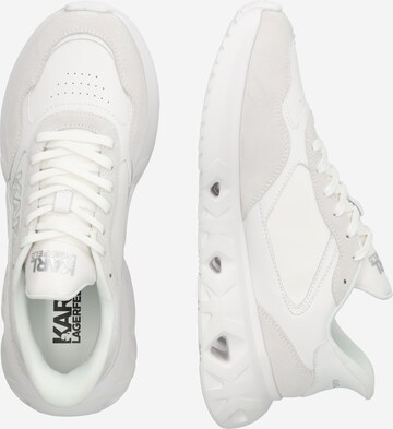 Karl Lagerfeld Platform trainers in White