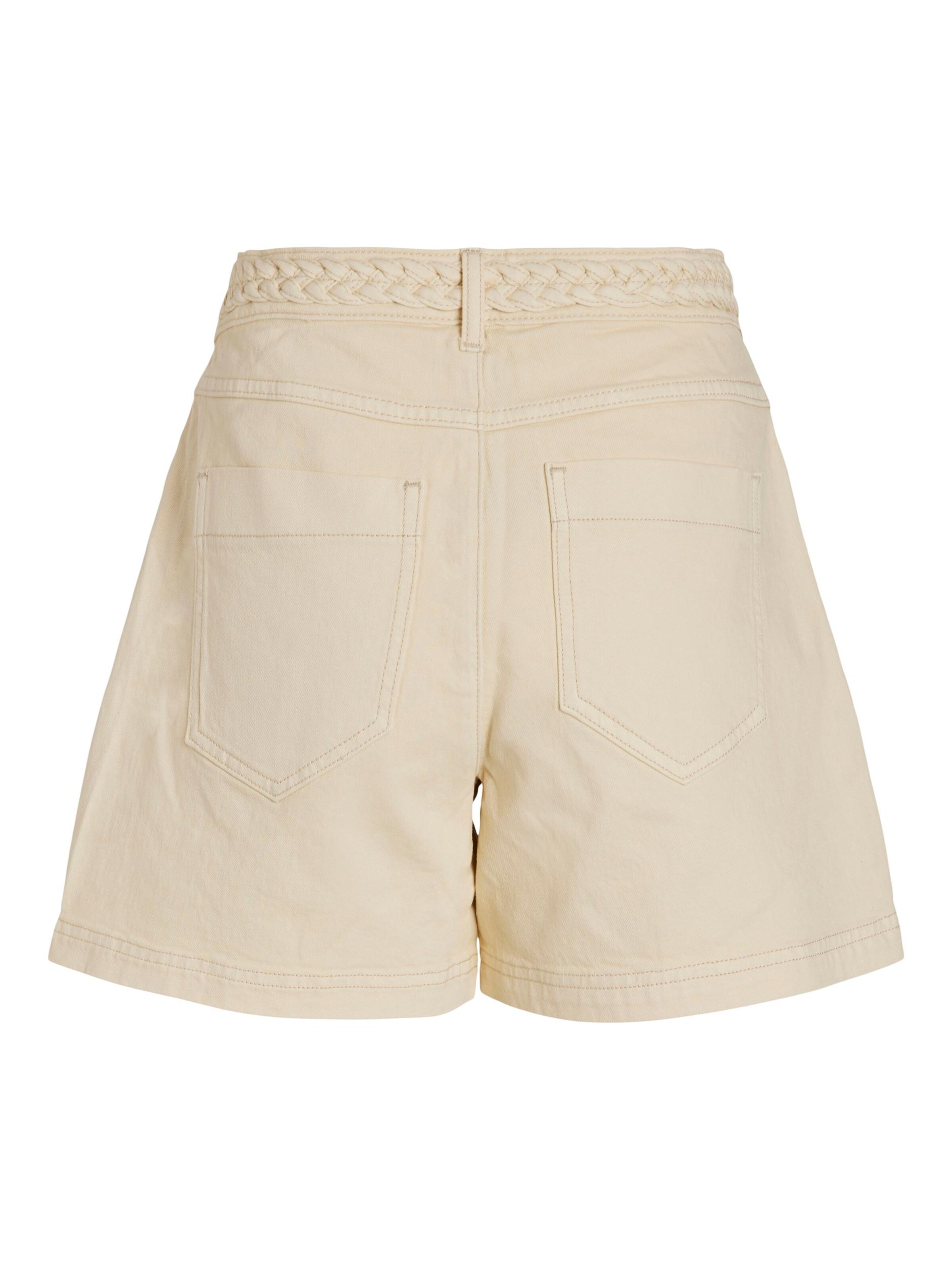 VILA - regular Vaquero 'Hilva' en beige