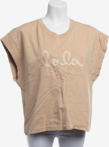 Lala Berlin Top & Shirt in XL in Brown: front