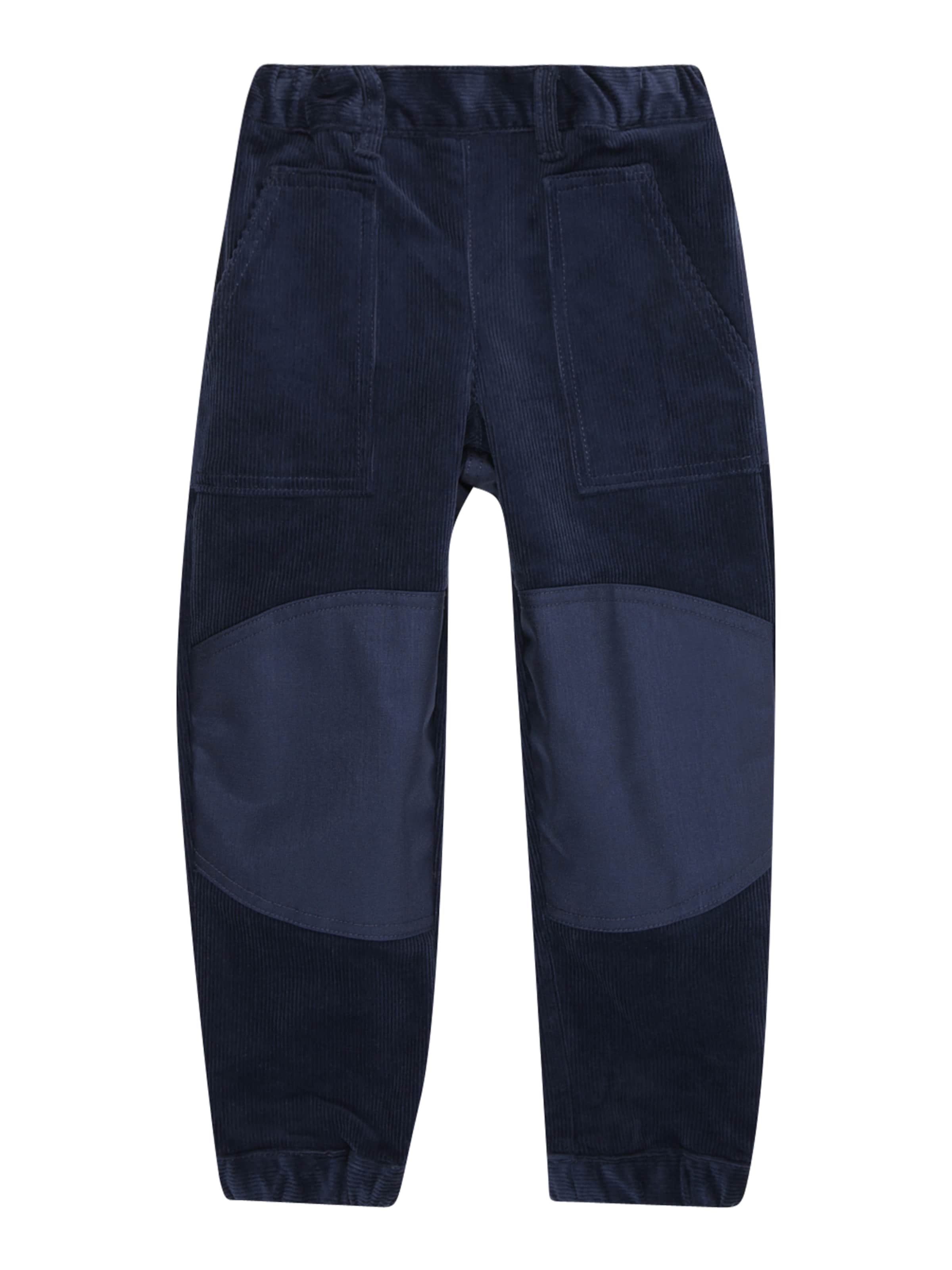 Tapered Pantaloni 'KELMI' de la FINKID pe albastru: față