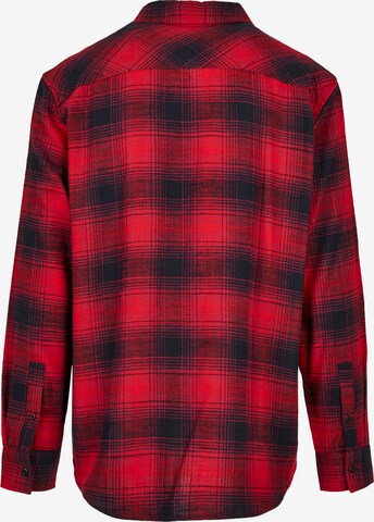 Coupe regular Chemise Urban Classics en rouge