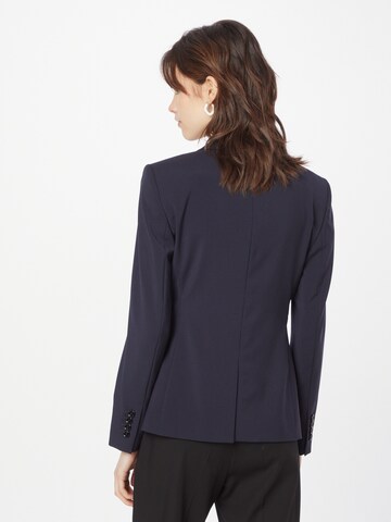 Blazer 'Juleah' di BOSS in blu