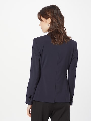 Blazer 'Juleah' di BOSS Black in blu