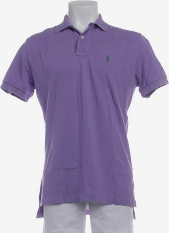 Polo Ralph Lauren Shirt in S in Purple: front