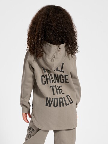 SOMETIME SOON Sweatshirt in Brown