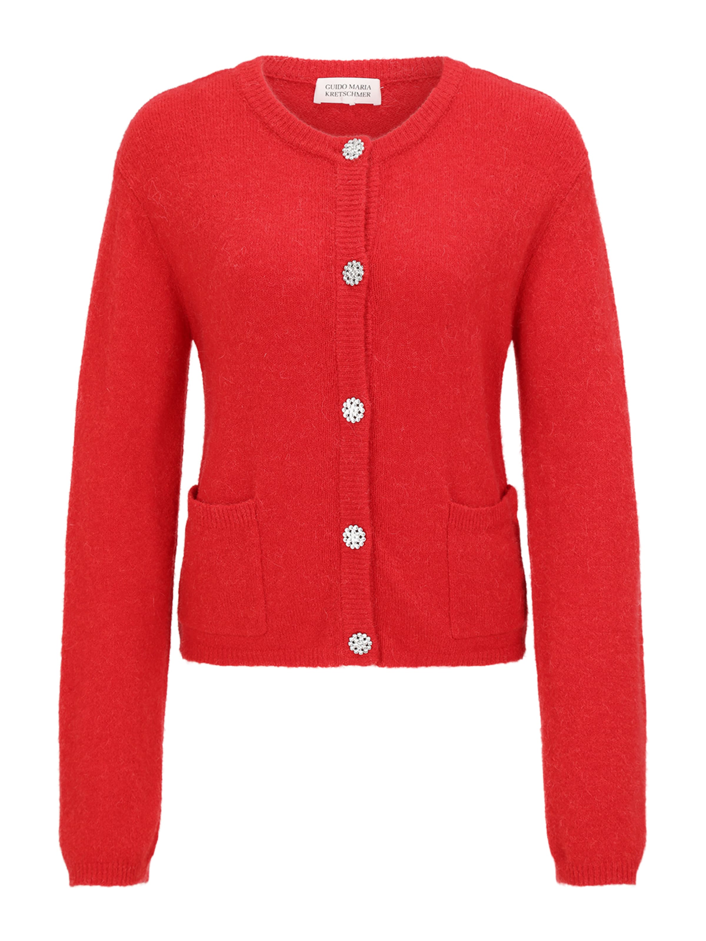 Guido Maria Kretschmer Women Kampsun 'Hanni', värv punane: eest vaates