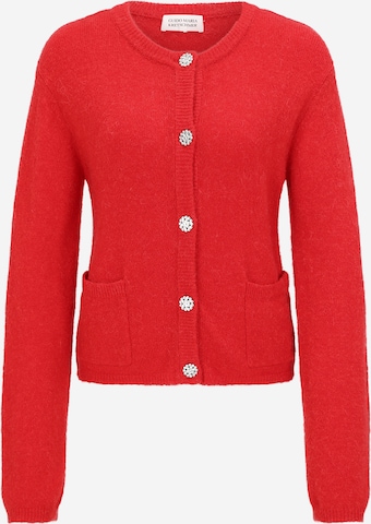 Guido Maria Kretschmer WomenKardigan 'Hanni' - crvena boja: prednji dio