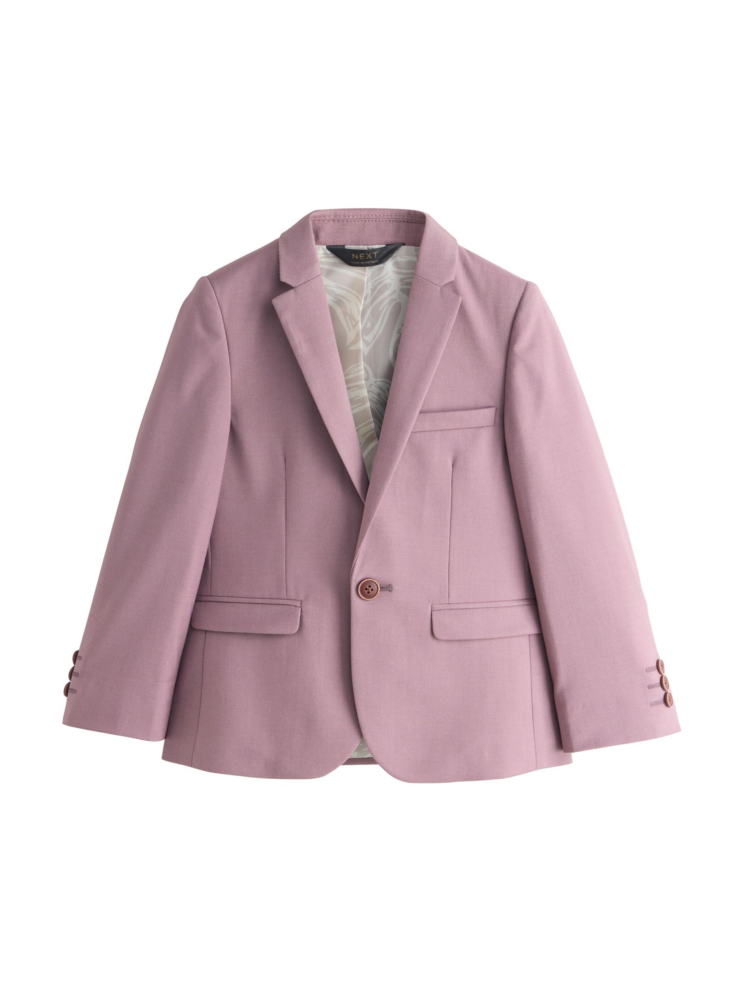 Next Sakko in Lila: Vorderseite