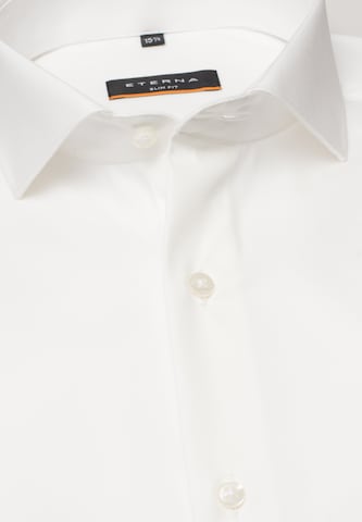 Slim fit Camicia di ETERNA in bianco