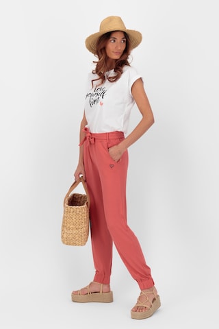 Tapered Pantaloni 'AliceAK A' di alife & kickin in rosa