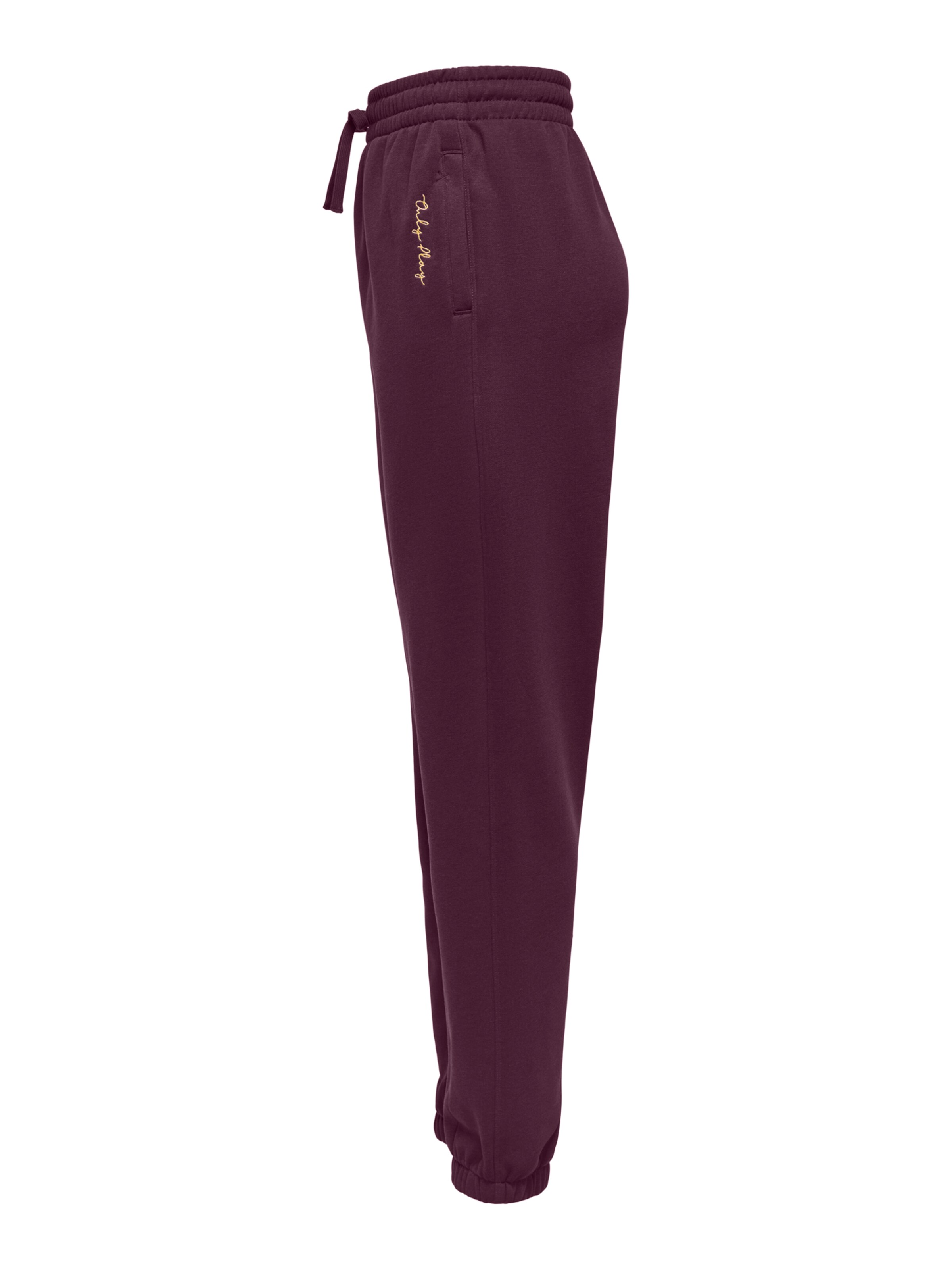 ONLY PLAY - Tapered Pantalón deportivo 'ONPACE' en rojo