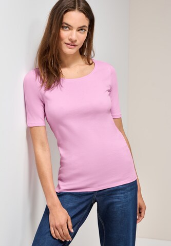 CECIL T-Shirt 'Lena' in Pink: Vorderseite
