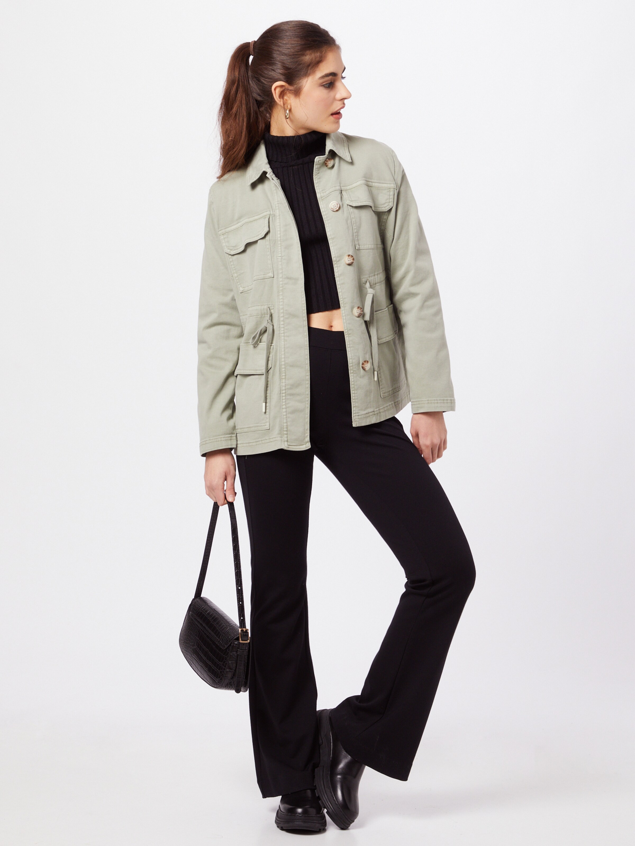 Frauen Jacken TOM TAILOR Jacke in Khaki - VY07990 Frauen Jacken TOM TAILOR Jacke in Khaki - VY07990