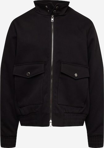 Michael KorsPrijelazna jakna 'HARRINGTON' - crna boja: prednji dio