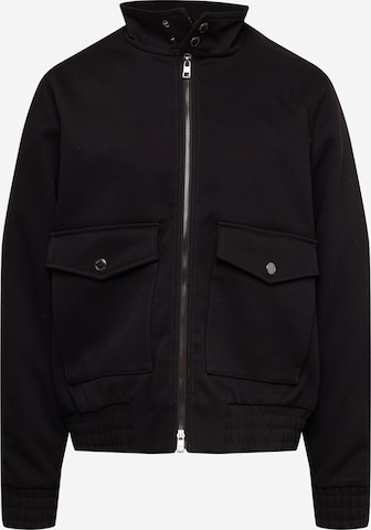 Veste mi-saison 'HARRINGTON' Michael Kors en noir : devant