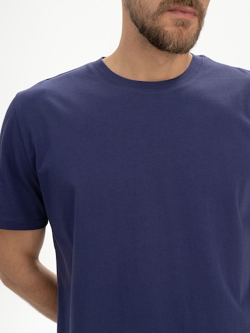 T-Shirt 'SADHIL' MELA en bleu