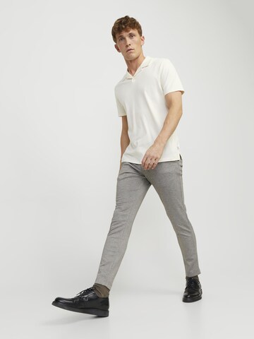 Regular Pantalon chino 'Marco' JACK & JONES en gris