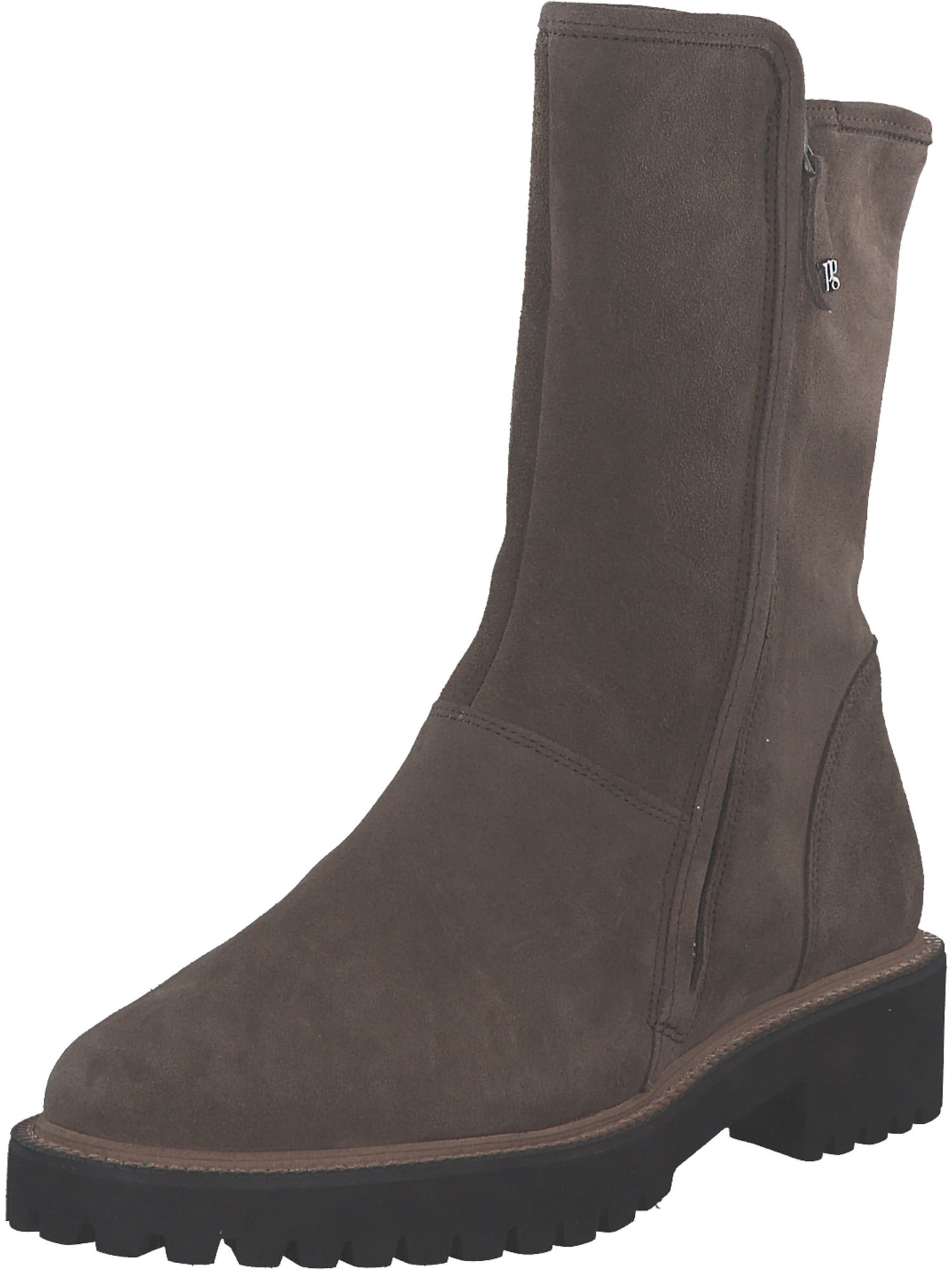 Paul Green Stiefelette '8282' in Braun: Vorderseite