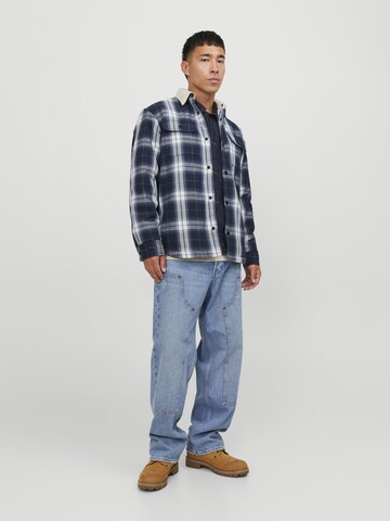 JACK & JONES Regular fit Overhemd in Blauw