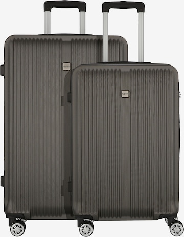 Ensemble de bagages 'Bergamo' Nowi en gris : devant