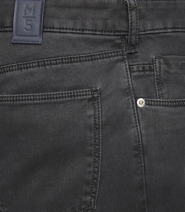 Meyer Hosen Slimfit Jeans in Grau